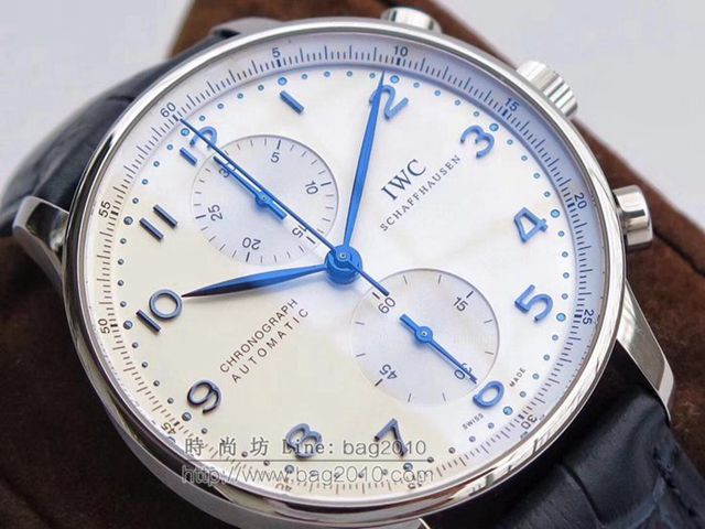 IWC手錶 萬國男表 ZF新品超級葡計V2終極版 萬國機械男表 萬國經典款男士腕表  hds1661